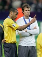 Fussball International: Champions League Finale, Lehmann enttaeuscht