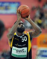 Basketball  1. Bundesliga 2008/2009   Walter Tigers -  Eisbaeren Bremerhaven