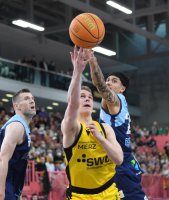 Basketball 2. Liga 21/22 Playoff Viertelfinale: Tigers Tuebingen - Eisbaeren Bremerhaven