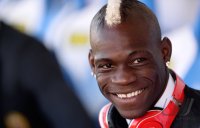 FUSSBALL SERIE A 2012/2013: Mario Balotelli (AC Mailand)