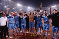 FUSSBALL SERIE A 2018/2019:  Lazio Rom - AS Rom