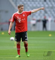 FUSSBALL  1. Bundesliga   2013/2014: Trainingsauftakt FC Bayern Muenchen