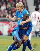 FUSSBALL 1. BUNDESLIGA:  Stuttgart - TSG 1899 Hoffenheim