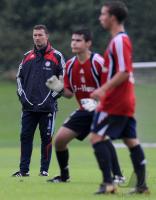 Fussball Junior Team : Trainer Stephan Beckenbauer (FCB)
