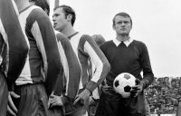 Fussball 1. Bundesliga Saison 1968/1969: FC Bayern M&Atilde;&frac14;nchen - Hannover 96