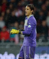 Fussball International WM Quali 2014: Torwart Yann SOMMER (Schweiz)