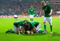 Fussball 1. Bundesliga Saison 12/13: Bremen - Moenchengladbach