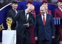 FUSSBALL WM 2018 Finale: Frankreich - Kroatien