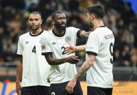 FUSSBALL UEFA Nations League 24/25 Viertelfinal Hinspiel: Italien - Deutschland