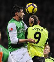 FUSSBALL, 1. BUNDESLIGA, 14. Spieltag: Bremen - Wolfsburg