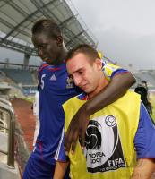 Fussball International  U 17 Weltmeisterschaft Viertelfinale