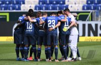 Fussball 1. Bundesliga Saison 20/21: TSG 1899 Hoffenheim - Hertha BSC Berlin