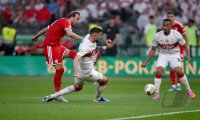 Fussball DFB Pokal Finale  2025/2026 in BerlinFC Bayern Muenchen - VfB Stuttgart    23.05.2026