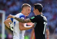 FUSSBALL WM 2018 Vorrunde Argentinien - Island