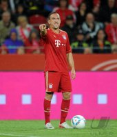 Fussball 1. Bundesliga : Franck Ribery (FC Bayern Muenchen)