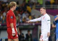 Fussball International Europameisterschaft 2012: England - Italien