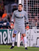FUSSBALL  International CHL 09/10  Julio Cesar Soares (Inter)