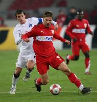 Fussball 1. Bundesliga VfB Stuttgart - Hamburger SVVfB Stuttgart - FC Schalke 04