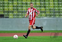 Fussball 1. Bundesliga : Fernseh Moderator Kai Pflaume (FC Bayern Muenchen)