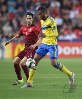 Fussball U 21 Europameisterschaft Finale 2015: Schweden - Portugal