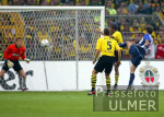 Fussball Bundesliga: Dortmund - Berlin, Tor zum 1:0