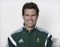FUSSBALL WM 2014 Fototermin FIFA WM Schiedsrichter: Felix BRYCH (Deutschland)