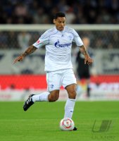 Fussball 1. Bundesliga :  Jermaine Jones (FC Schalke 04)