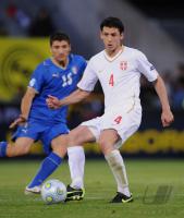 Fussball U 21 EM 2009:  Gojko Kacar (Serbien)