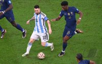 FUSSBALL WM 2022 Finale: Argentinien - Frankreich