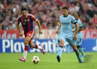 Fussball CHL  Saison 2014/2015: FC Bayern Muenchen - Manchester City