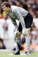 Fussball International: Arsenal, LEHMANN Einzelaktion am Ball