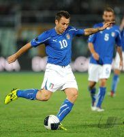 Fussball International EM Qualifikation: Antonio Cassano (Italien)