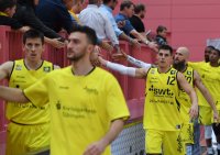 Barmer 2. Basketball Bundesliga  18/19: Tigers Tuebingen - Nuernberg Falcons BC