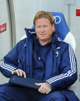 FUSSBALL 1. Bundesliga  Saison 2011/2012: Co-Trainer Markus Gisdol (FC Schalke 04)