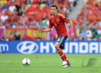 Fussball International Europameisterschaft 2012: Spanien - Italien