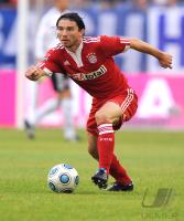 Fussball 1. Bundesliga: T Home Cup , FC Bayern Muenchen - HSV