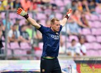 FUSSBALL International 2014/2015: Torwart Marc Andre ter Stegen (Barca)