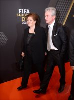 Fussball International  FIFA Ballon d Or 2013: Trainer Jupp Heynckes (FC Bayern Muenchen)