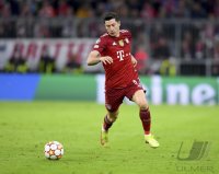 Fussball International CHL 21/22: FC Bayern Muenchen - Benfica Lissabon