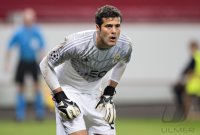 Fussball CHL  Saison 2014/2015: Torwart Julio Cesar (Benfica Lissabon)