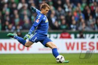 Fussball Bundesliga Saison 16/17: SV Werder Bremen - SC Freiburg