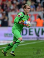 Fussball 1. Bundesliga, Saison 2012/2013:  Bayer 04 Leverkusen - Borussia Moenchengladbach