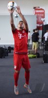 Fussball 1. Bundesliga 2015/2016: Fototermin beim FC Bayern Muenchen