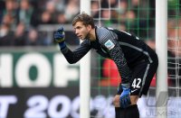 Fussball Bundesliga Saison 16/17: SV Werder Bremen - FC Bayern Muenchen