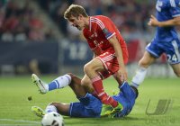 Fussball Super Cup Finale 2013: FC Bayern Muenchen - FC Chelsea London