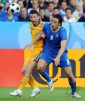 FUSSBALL EURO 2008: Italien - Rumaenien