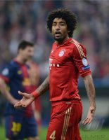 FUSSBALL INTERNATIONAL CHL HALBFINALE 12/13: FC Bayern Muenchen - FC Barcelona