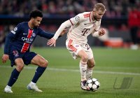 Fussball International CHL 24/25: FC Bayern Muenchen - Paris Saint-Germain