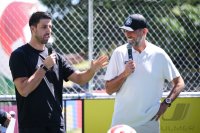 Fussball  FIFA WM 2026; Adidas Mediengespraech: