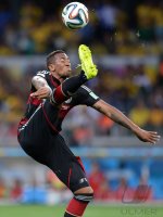 FUSSBALL WM 2014, HALBFINALE: Brasilien - Deutschland